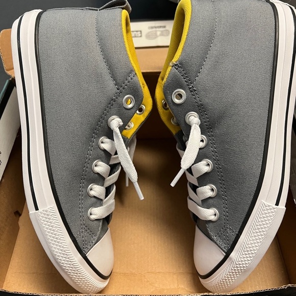 Converse Junior CTAS Street Mid Cool Grey - Picture 6 of 7